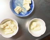 レンジ肉無豆腐コク旨甘辛炒め味野菜炒め作り方2写真