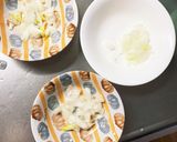 レンジ肉無豆腐コク旨甘辛炒め味野菜炒め作り方3写真