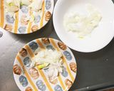レンジ肉無豆腐コク旨甘辛炒め味野菜炒め作り方4写真