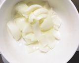 レンジ肉無豆腐コク旨甘辛炒め味野菜炒め作り方6写真