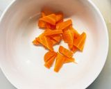レンジ肉無豆腐コク旨甘辛炒め味野菜炒め作り方7写真