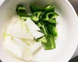 レンジ肉無豆腐コク旨甘辛炒め味野菜炒め作り方9写真