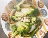 レンジ肉無豆腐コク旨甘辛炒め味野菜炒め作り方14写真