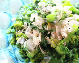 １０分！菜の花のからし和え作り方7写真