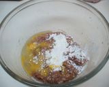 おせちに*松風焼き*和風ミートローフ*作り方2写真