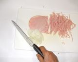 はるさめ豆苗サラダ♪簡単皮膚病に漢方薬膳作り方4写真