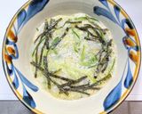 イカとキュウリと山芋と卵黄のトロトロ丼作り方5写真