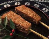 おせちに*松風焼き*和風ミートローフ*作り方4写真