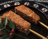 おせちに＊松風焼き＊和風ミートローフ＊作り方4写真
