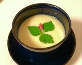 帆立の優しい茶碗蒸し作り方4写真