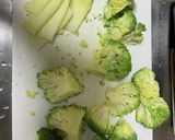 簡単ブロッコリーのタルタル焼き作り方1写真