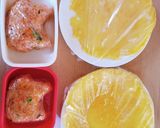 キャラ弁☆満腹！のらねこ軍団オムライス☆作り方1写真
