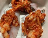 チンするだけ！あっさりたらのキムチ蒸し作り方2写真