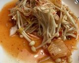 チンするだけ！あっさりたらのキムチ蒸し作り方4写真