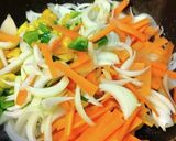 ピリ辛鶏肉炒め。作り方5写真