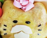 キャラ弁☆満腹！のらねこ軍団オムライス☆作り方4写真