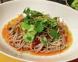 エスニック風？お蕎麦作り方4写真