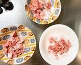 全てレンジもやしワサビケチャップ甘酸酢豚作り方3写真