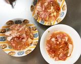 全てレンジもやしワサビケチャップ甘酸酢豚作り方4写真