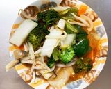 全てレンジもやしワサビケチャップ甘酸酢豚作り方13写真