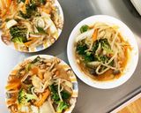 全てレンジもやしワサビケチャップ甘酸酢豚作り方15写真
