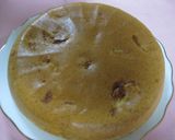ピーナツバター入りバナナパンケーキ作り方4写真