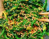 栄養満点！簡単副菜☆ほうれん草のナムル作り方3写真