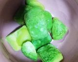アボカドとカッテージチーズ和え　作り方1写真