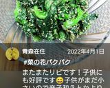 お弁当★箸が止まらない★菜の花の胡麻和え作り方10写真