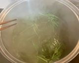サーモンとほうれん草のクリームパスタ作り方2写真