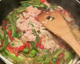 醤油麦麹★ピーマンのツナたまご丼★作り方6写真