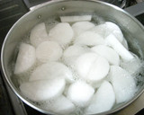 母の味♪お出汁も美味しい大根とイカの煮物作り方2写真