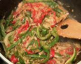 醤油麦麹★ピーマンのツナたまご丼★作り方7写真