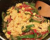 醤油麦麹★ピーマンのツナたまご丼★作り方8写真