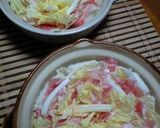豚肉と白菜の重ね蒸し~玉葱ソースで♪~作り方7写真