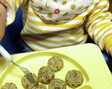 サバ缶で離乳食おやき☆作り方21写真