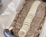 砂糖油なし。胡麻とタヒニのバナナブレッド作り方7写真