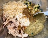 メキシカン＊グリーン・チキンエンチラーダ作り方4写真