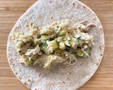 メキシカン＊グリーン・チキンエンチラーダ作り方6写真