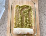 メキシカン＊グリーン・チキンエンチラーダ作り方7写真