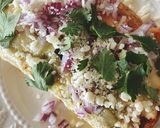 メキシカン＊グリーン・チキンエンチラーダ作り方13写真