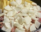 たっぷり野菜と鶏ももの旨塩蒸し作り方3写真