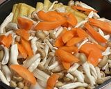 たっぷり野菜と鶏ももの旨塩蒸し作り方5写真