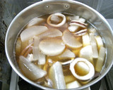 母の味♪お出汁も美味しい大根とイカの煮物作り方5写真
