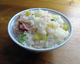 冷凍保存品で洋風炊き込みご飯作り方4写真