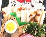 使い捨て容器で♪お弁当作り方8写真