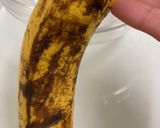 【オートミールバナナパンケーキ】作り方1写真