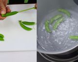 梅包みのサラダブーケ作り方1写真