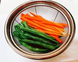 ボリューム満点!野菜肉巻き作り方1写真