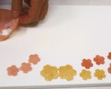 梅包みのサラダブーケ作り方6写真